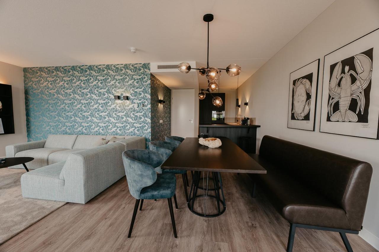 Residence Oude Haven Luxe Appartementen Met Sauna Colijnsplaat Luaran gambar