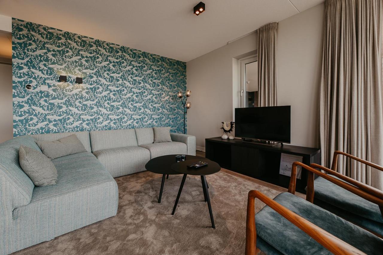 Residence Oude Haven Luxe Appartementen Met Sauna Colijnsplaat Luaran gambar