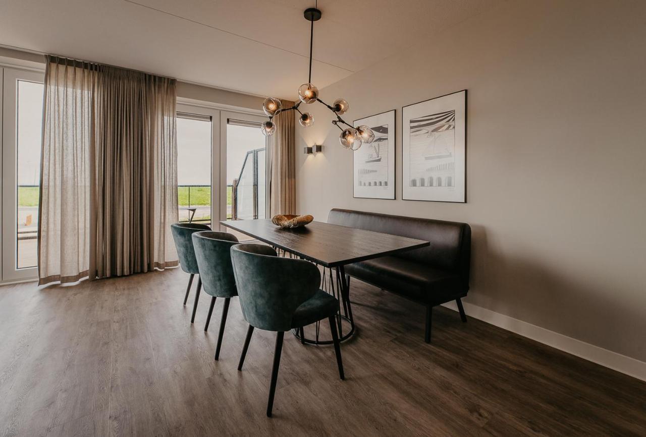 Residence Oude Haven Luxe Appartementen Met Sauna Colijnsplaat Luaran gambar