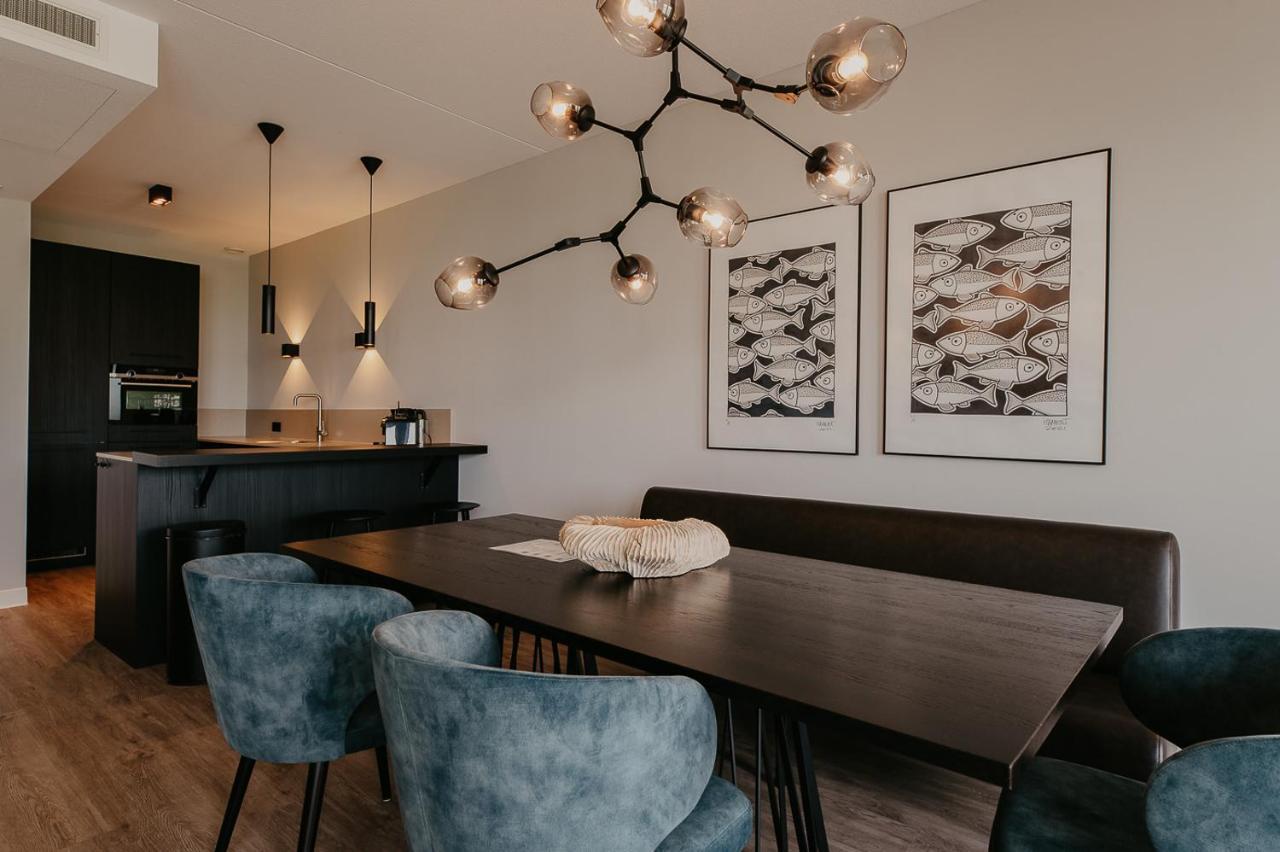 Residence Oude Haven Luxe Appartementen Met Sauna Colijnsplaat Luaran gambar