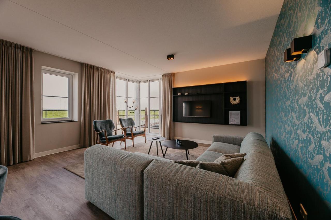 Residence Oude Haven Luxe Appartementen Met Sauna Colijnsplaat Luaran gambar