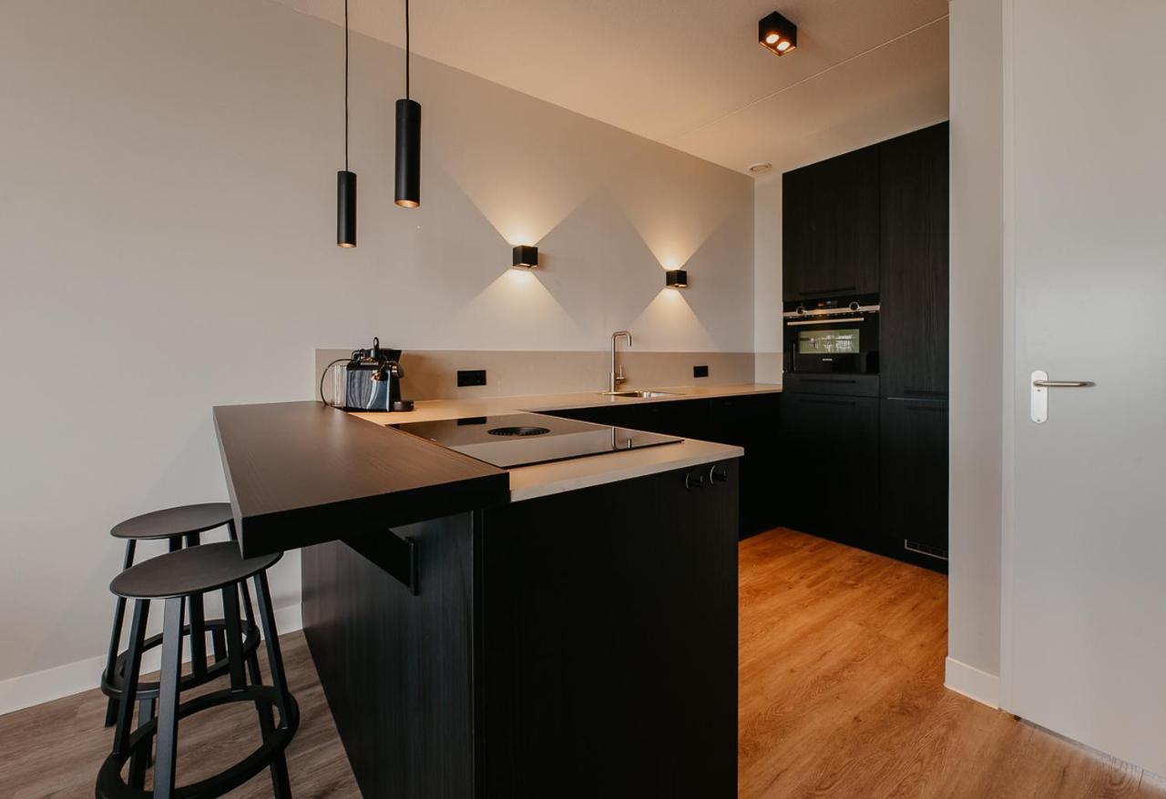 Residence Oude Haven Luxe Appartementen Met Sauna Colijnsplaat Luaran gambar