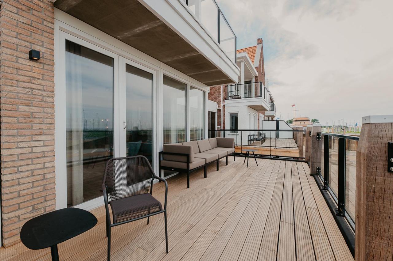 Residence Oude Haven Luxe Appartementen Met Sauna Colijnsplaat Luaran gambar