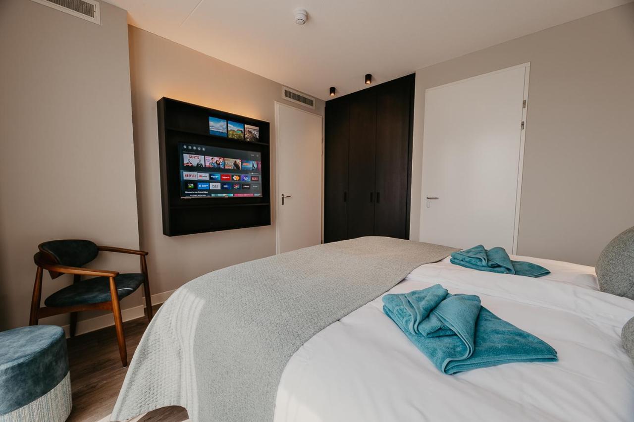 Residence Oude Haven Luxe Appartementen Met Sauna Colijnsplaat Luaran gambar