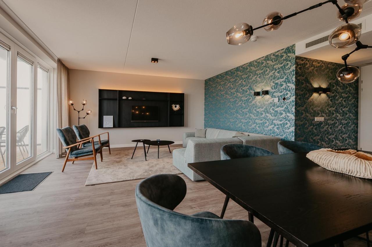Residence Oude Haven Luxe Appartementen Met Sauna Colijnsplaat Luaran gambar