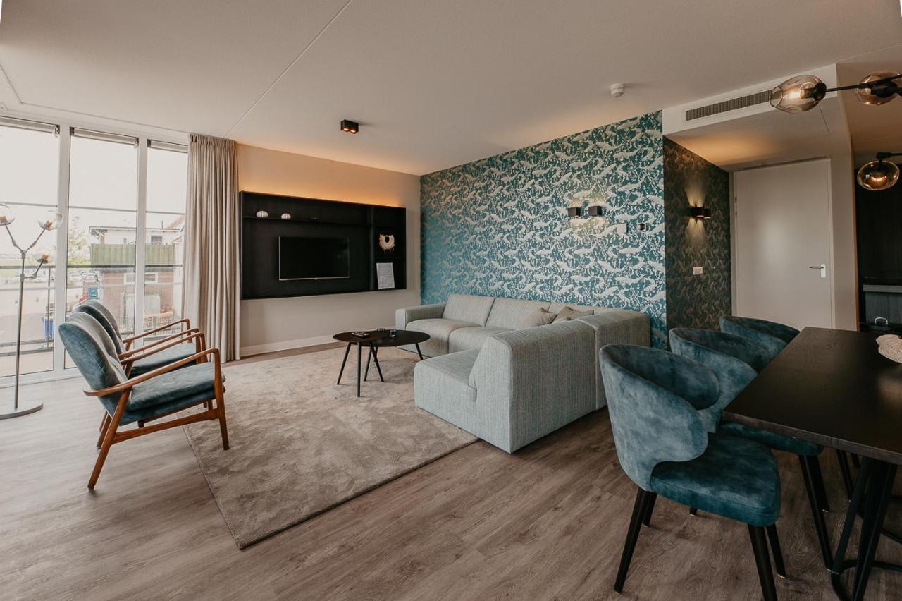 Residence Oude Haven Luxe Appartementen Met Sauna Colijnsplaat Luaran gambar