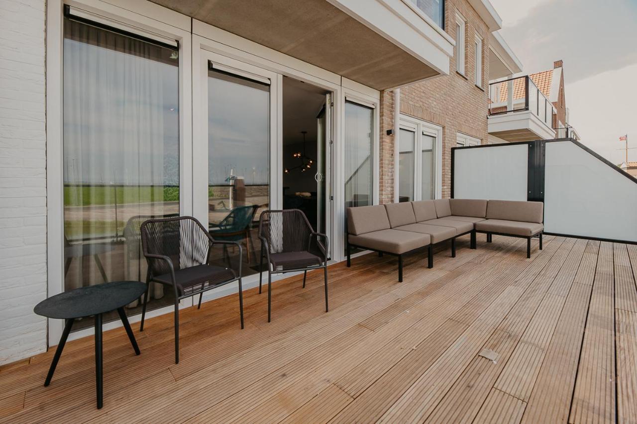 Residence Oude Haven Luxe Appartementen Met Sauna Colijnsplaat Luaran gambar