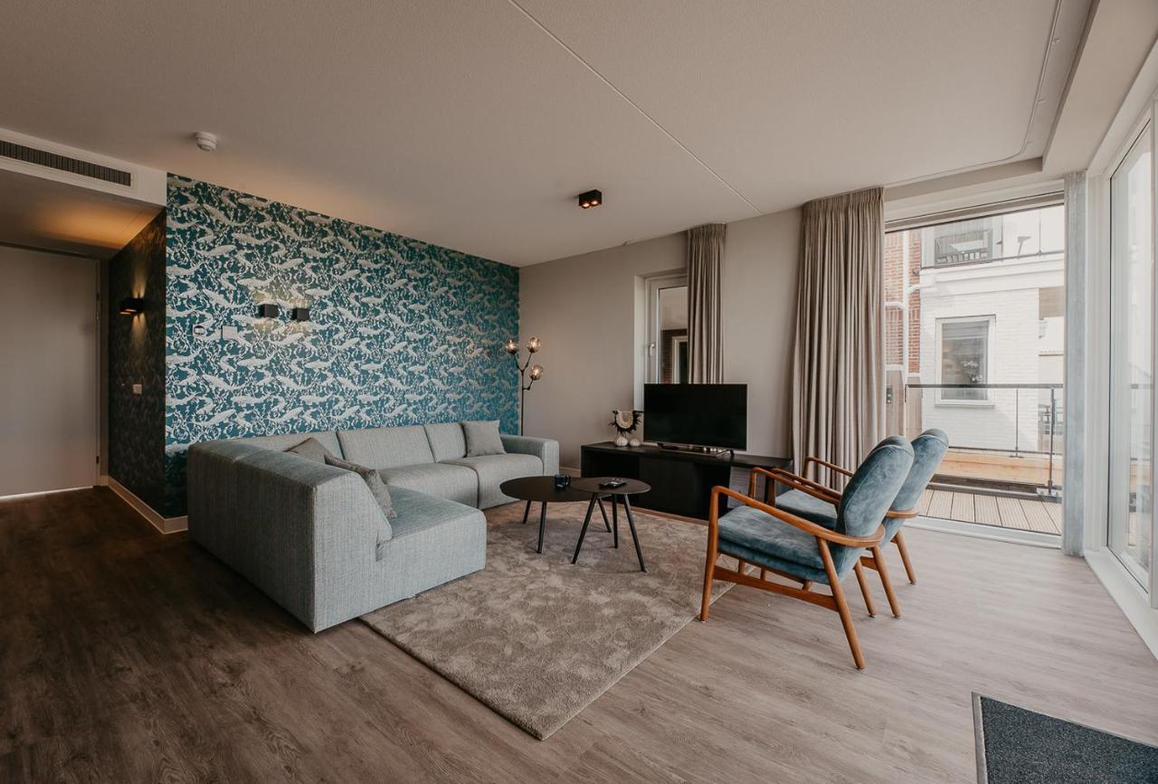 Residence Oude Haven Luxe Appartementen Met Sauna Colijnsplaat Luaran gambar