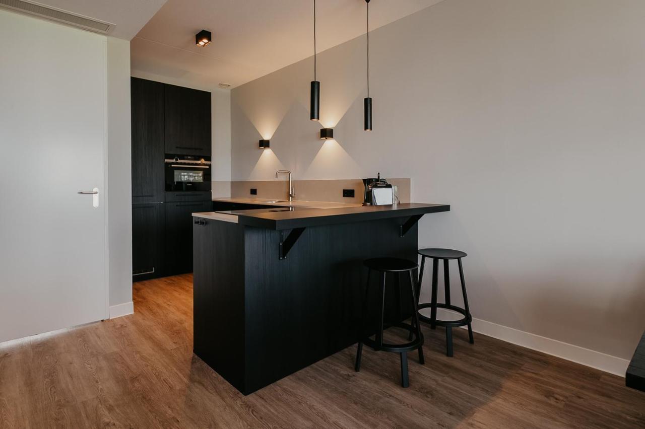 Residence Oude Haven Luxe Appartementen Met Sauna Colijnsplaat Luaran gambar