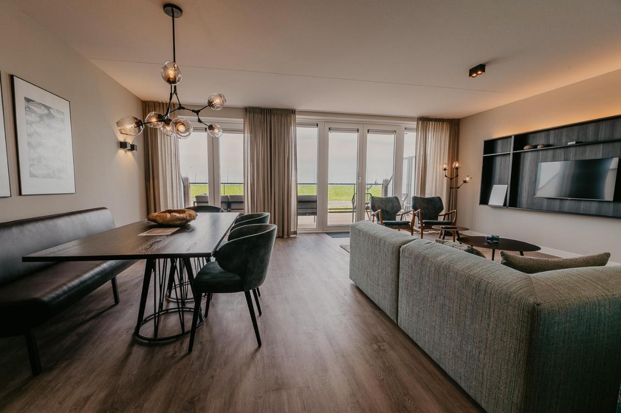 Residence Oude Haven Luxe Appartementen Met Sauna Colijnsplaat Luaran gambar