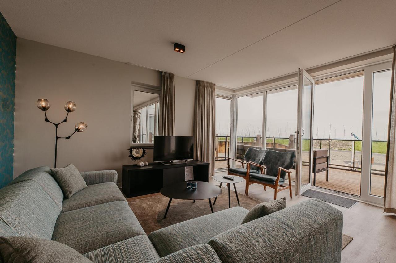 Residence Oude Haven Luxe Appartementen Met Sauna Colijnsplaat Luaran gambar