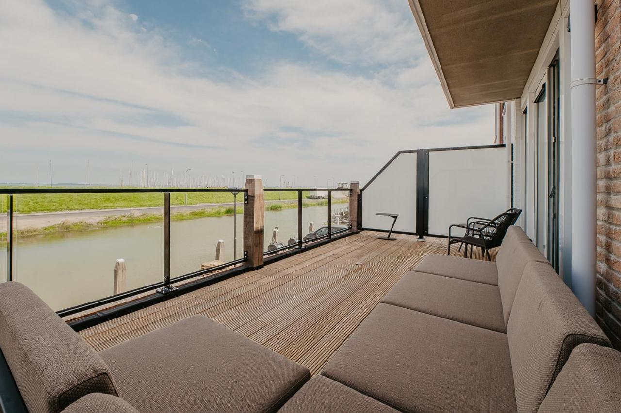 Residence Oude Haven Luxe Appartementen Met Sauna Colijnsplaat Luaran gambar