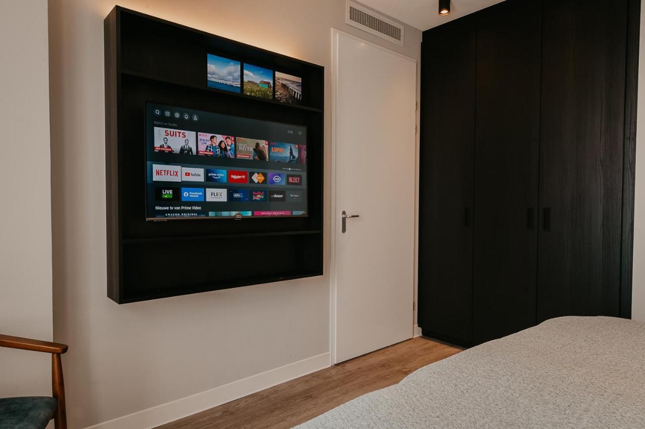 Residence Oude Haven Luxe Appartementen Met Sauna Colijnsplaat Luaran gambar