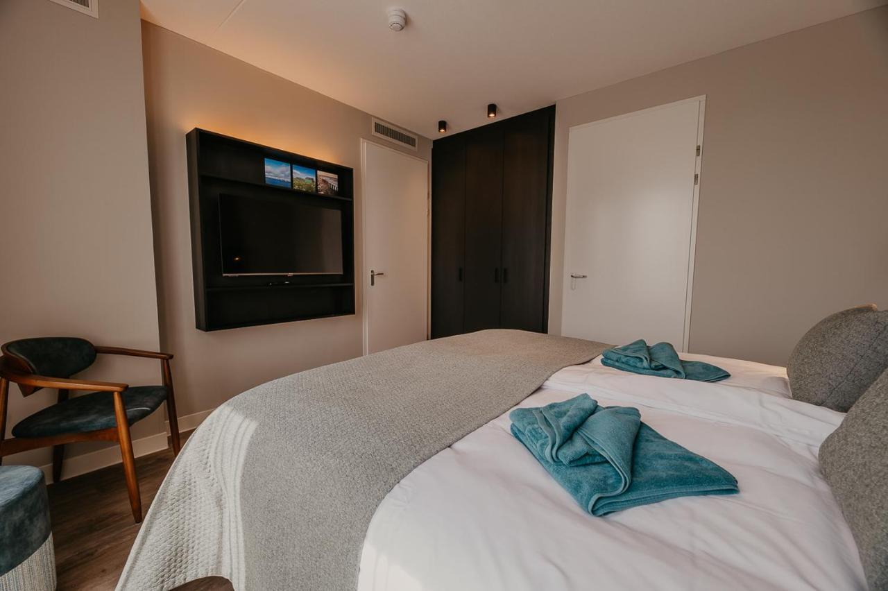 Residence Oude Haven Luxe Appartementen Met Sauna Colijnsplaat Luaran gambar