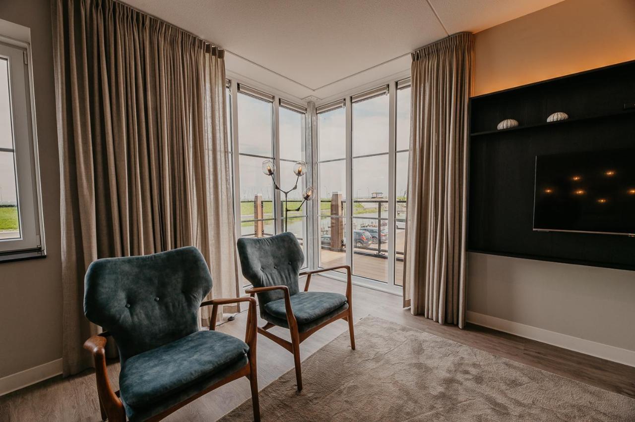 Residence Oude Haven Luxe Appartementen Met Sauna Colijnsplaat Luaran gambar