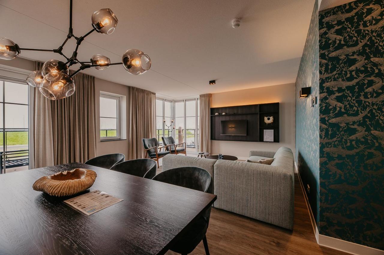 Residence Oude Haven Luxe Appartementen Met Sauna Colijnsplaat Luaran gambar
