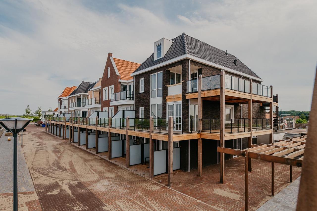 Residence Oude Haven Luxe Appartementen Met Sauna Colijnsplaat Luaran gambar