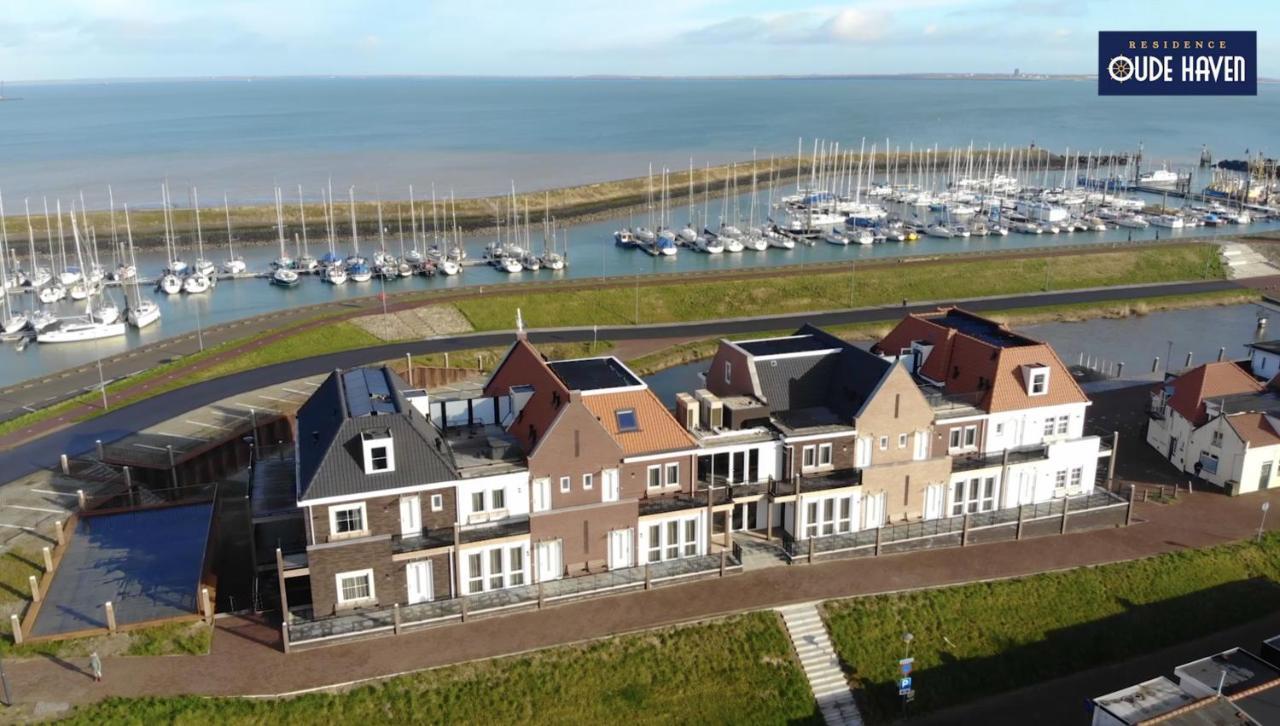 Residence Oude Haven Luxe Appartementen Met Sauna Colijnsplaat Luaran gambar